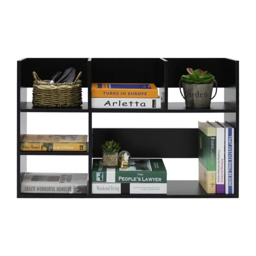 Chloe Bookcase with Sideboard - Image 7