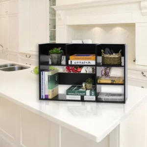 Chloe Bookcase with Sideboard - Image 9