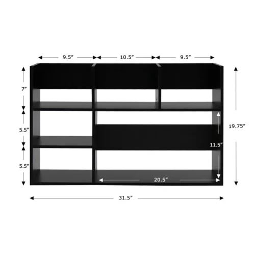Chloe Bookcase with Sideboard - Image 10