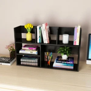 Chloe Bookcase with Sideboard - Image 11