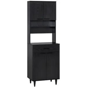Madea kitchen buffet with wooden storage cabinet - Image 7