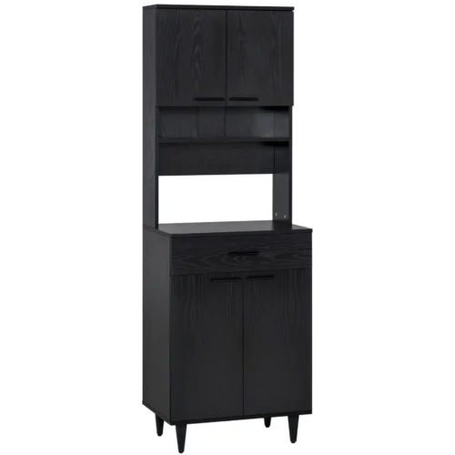 Madea kitchen buffet with wooden storage cabinet - Image 7