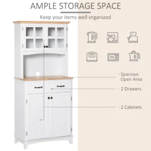 Costa kitchen storage cabinet and buffet - Image 5