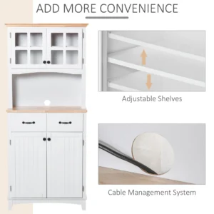 Costa kitchen storage cabinet and buffet - Image 7