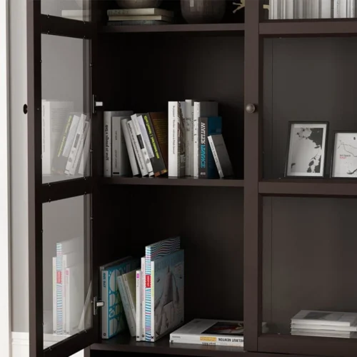 Storage cabinet with glass doors - Image 5