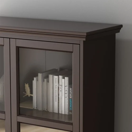 Storage cabinet with glass doors - Image 6