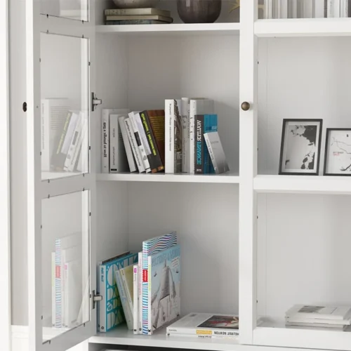 Storage cabinet with glass doors - Image 10