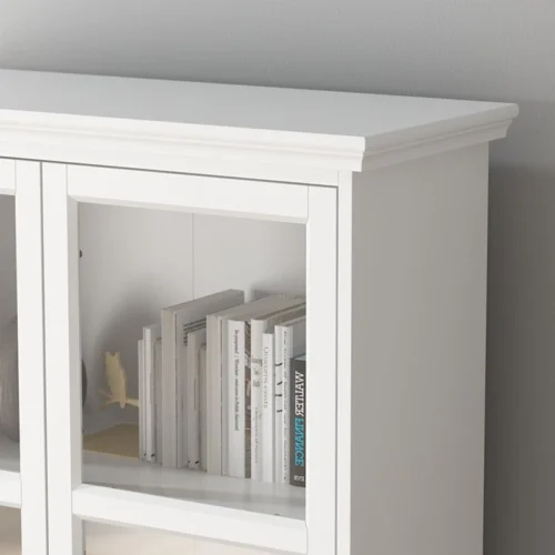 Storage cabinet with glass doors - Image 11
