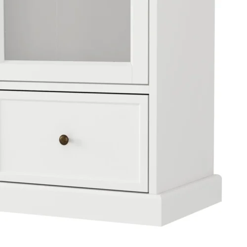 Storage cabinet with glass doors - Image 14