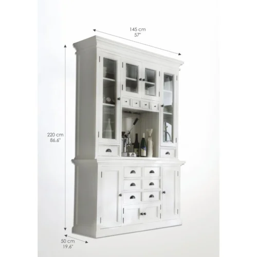 Castel buffet and kitchen cabinet - Image 5