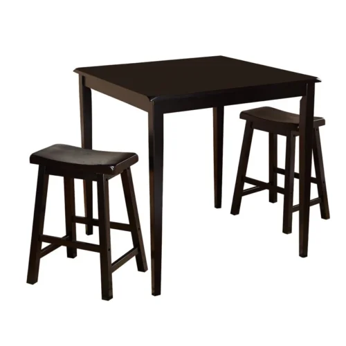 0003752 clio counter height rubberwood solid wood dining set