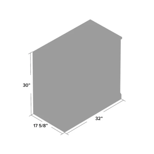 Jinry White Shelf Storage Unit - Image 8