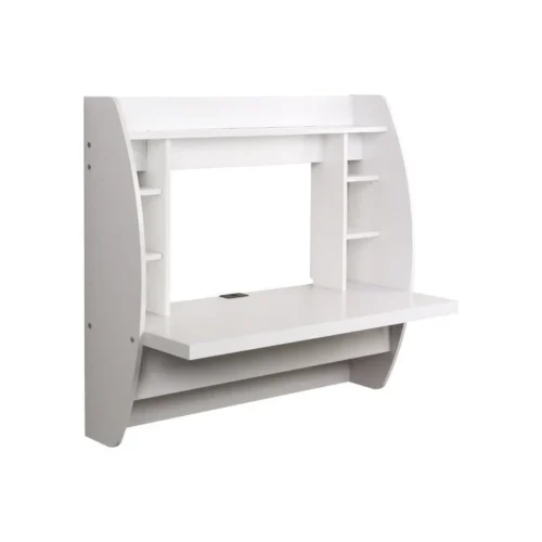 0005233 cushing white floating desk