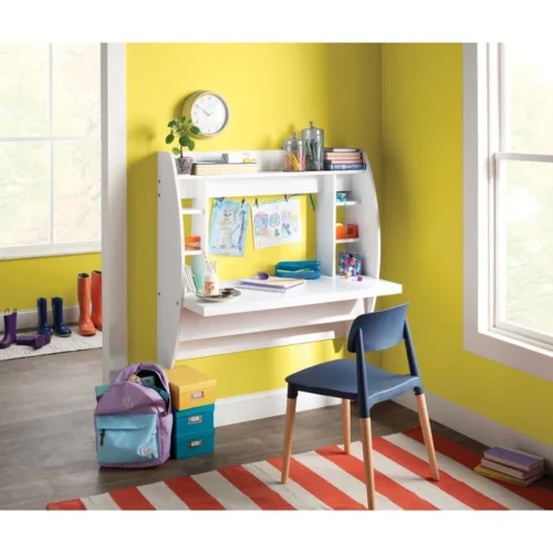 0005234 cushing white floating desk