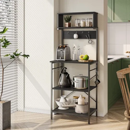 Juicy wood and metal kitchen stand - Image 3