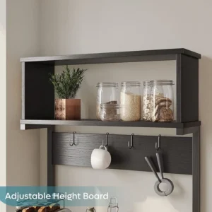 Juicy wood and metal kitchen stand - Image 4