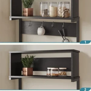 Juicy wood and metal kitchen stand - Image 5