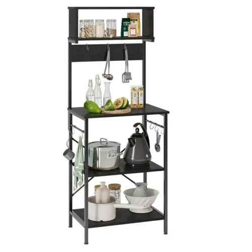 Juicy wood and metal kitchen stand - Image 6