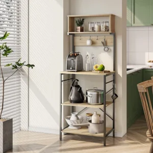 Juicy wood and metal kitchen stand - Image 8