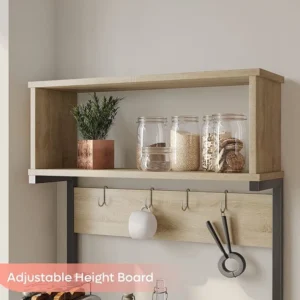 Juicy wood and metal kitchen stand - Image 10