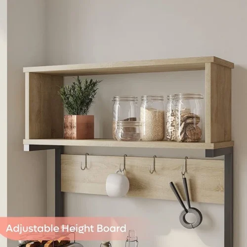 Juicy wood and metal kitchen stand - Image 10