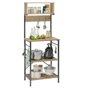 Juicy wood and metal kitchen stand - Image 12