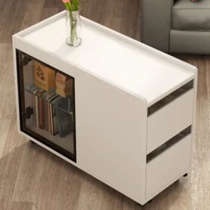 Viggis Natural Wood Versatile Side Table