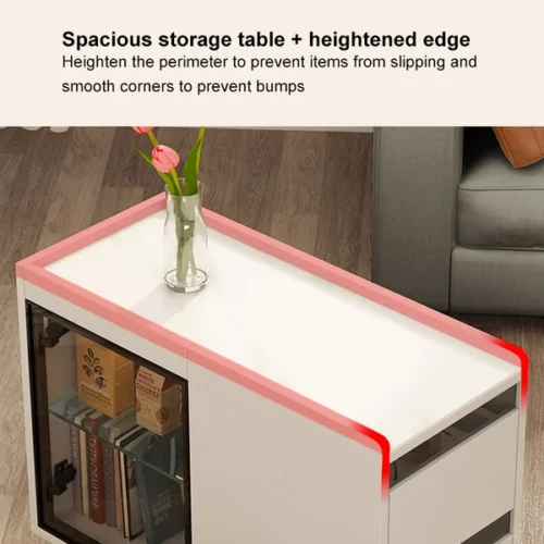 Viggis Natural Wood Versatile Side Table - Image 6