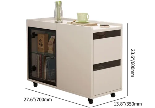 Viggis Natural Wood Versatile Side Table - Image 12
