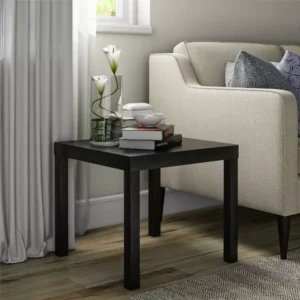 Argos natural wood side table - Image 3