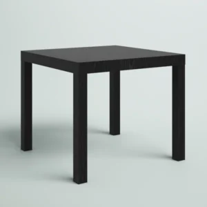 Argos natural wood side table - Image 4