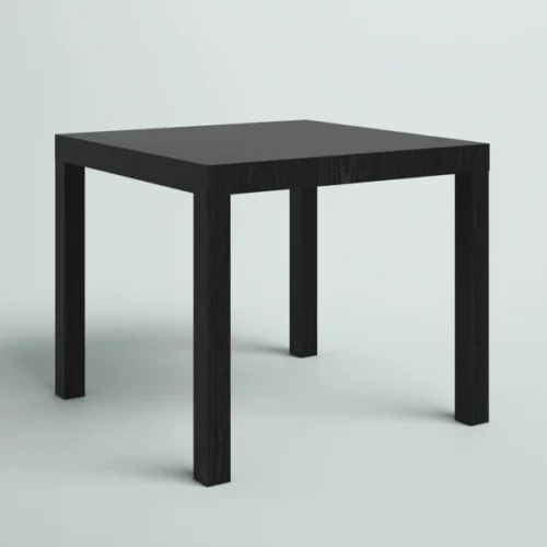 Argos natural wood side table - Image 4