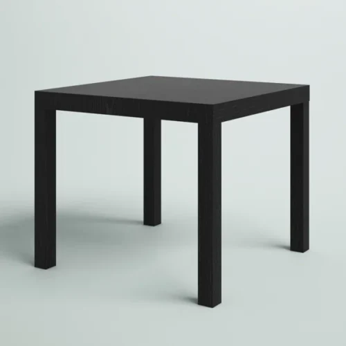 Argos natural wood side table - Image 5