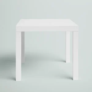 Argos natural wood side table - Image 10