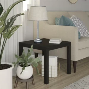 Argos natural wood side table - Image 11