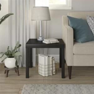 Argos natural wood side table - Image 12