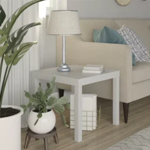 Argos natural wood side table - Image 15