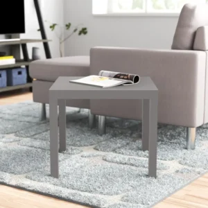 Argos natural wood side table - Image 17