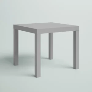 Argos natural wood side table - Image 18