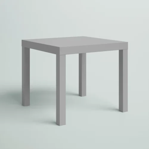 Argos natural wood side table - Image 18