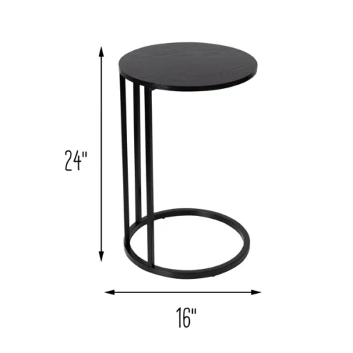0009836 c table end table