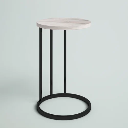 0009838 c table end table