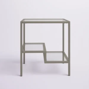 Covino side table with 2 shelves - Image 10