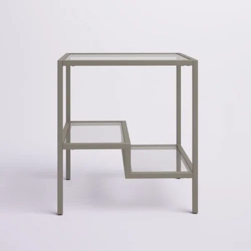 Covino side table with 2 shelves - Image 10