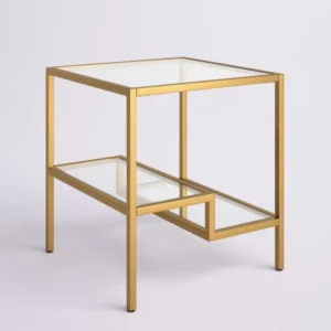 Covino side table with 2 shelves - Image 14
