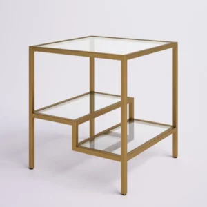 Covino side table with 2 shelves - Image 17