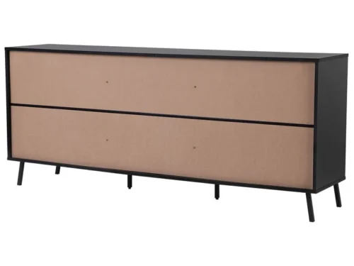 0011900 3 drawer sideboard light wood blackpool