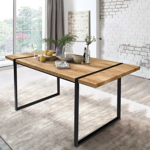 0003233 diala iron dining table