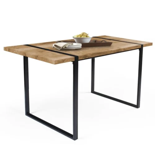 0003235 diala iron dining table