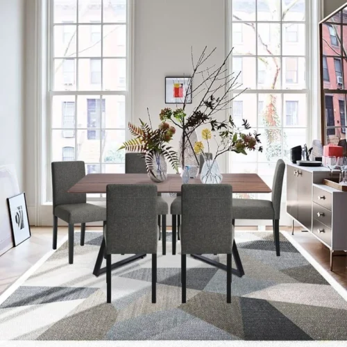 0003247 frim iron dining table
